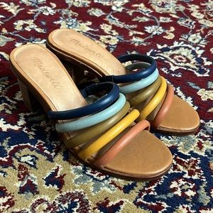 Madewell Addie High Heel Mule